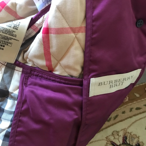 Burberry Quilted Peplum Jacket - Picture 4 of 12